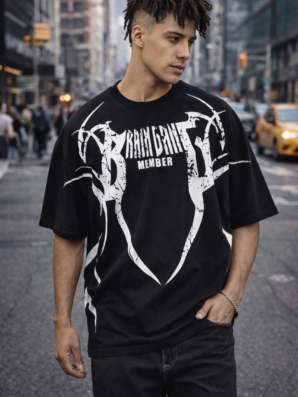 ethika ethika 310babii - Brain Gang MENS BOX CUT TEE